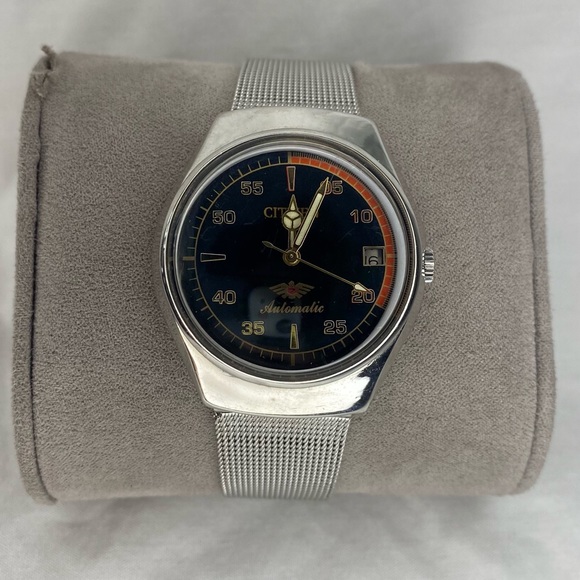 Citizen Other - Vintage Automatic 1978 Citizen Mens Watch with Silver Strap